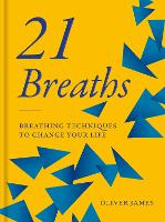 Book Cover for 21 Breaths by Oliver James