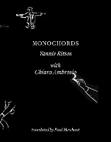 Book Cover for Monochords by Yannis Ritsos, Chiara Ambrosio, David Harsent, Gareth Evans