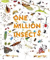 Book Cover for One Million Insects by Isabel Thomas
