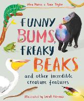 Book Cover for Funny Bums, Freaky Beaks by Alex Morss, Sean Taylor