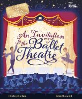 Book Cover for An Invitation to the Ballet Theatre by Charlotte Guillain