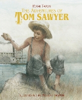 Book Cover for The Adventures of Tom Sawyer by Mark Twain, Samuel Langhorne Clemens