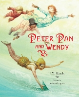 Book Cover for Peter Pan and Wendy by J.M. Barrie