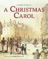 Book Cover for A Christmas Carol by Charles Dickens