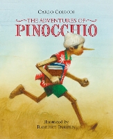 Book Cover for The Adventures of Pinocchio by Carlo Collodi