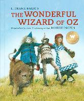 Book Cover for The Wonderful Wizard of Oz by L. Frank Baum