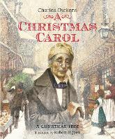 Book Cover for A Christmas Carol by Charles Dickens, Charles Dickens