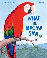 Cover for What the Macaw Saw by Charlotte Guillain