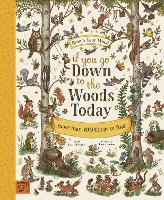 Book Cover for If You Go Down to the Woods Today by Rachel Piercey