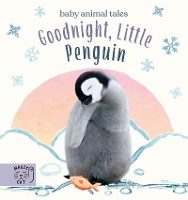 Book Cover for Goodnight, Little Penguin by Amanda Wood