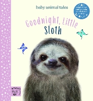 Book Cover for Goodnight, Little Sloth by Amanda Wood