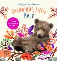 Book Cover for Goodnight, Little Bear by Amanda Wood