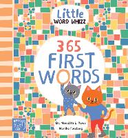 Book Cover for 365 First Words by Dr. Meredith L. Rowe