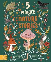 Book Cover for 5 Minute Nature Stories by Gabby Dawnay