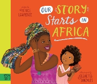 Book Cover for Our Story Starts in Africa by Patrice Lawrence