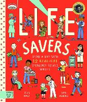 Book Cover for Life Savers by Eryl Nash