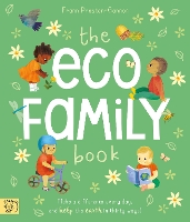 Book Cover for The Eco Family Book by Frann Preston-Gannon