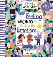 Book Cover for Feeling Words to Explain My Emotions by Emily Sharratt