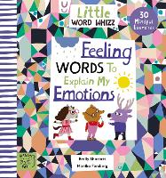 Book Cover for Feeling Words to Explain my Emotions by Emily Sharratt