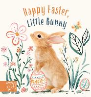 Book Cover for Happy Easter Little Bunny by Amanda Wood