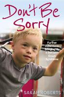 Book Cover for Don't Be Sorry by Sarah Roberts