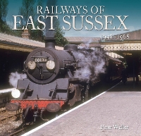 Book Cover for Railways of East Sussex by Peter Waller