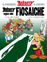 Book Cover for Asterix agus am Fiosaiche by René Goscinny