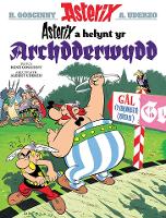 Book Cover for Asterix a Helynt yr Archdderwydd by Rene Goscinny