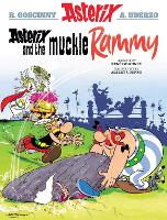 Book Cover for Asterix and the Muckle Rammy by René Goscinny