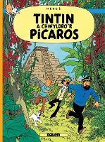 Book Cover for Tintin a Chwyldro'r Picaros by Herge