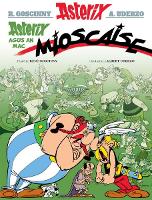 Book Cover for Asterix Agus an Mac Mioscaise (Asterix i Ngaeilge / Asterix in Irish) by René Goscinny