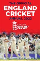 Book Cover for The Official England Cricket Annual 2022 by England Cricket