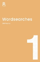 Book Cover for Wordsearches Book 1 by Richardson Puzzles and Games