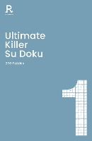 Book Cover for Ultimate Killer Su Doku Book 1 by Richardson Puzzles and Games