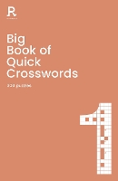 Book Cover for Big Book of Quick Crosswords Book 1 by Richardson Puzzles and Games