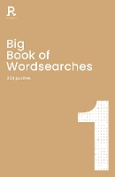 Book Cover for Big Book of Wordsearches Book 1 by Richardson Puzzles and Games