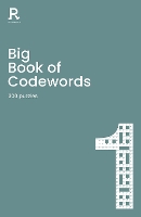 Book Cover for Big Book of Codewords Book 1 by Richardson Puzzles and Games
