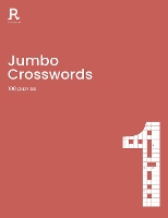 Book Cover for Jumbo Crosswords Book 1 by Richardson Puzzles and Games