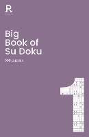 Book Cover for Big Book of Su Doku Book 1 by Richardson Puzzles and Games