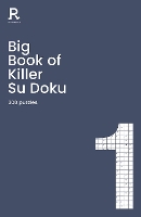 Book Cover for Big Book of Killer Su Doku Book 1 by Richardson Puzzles and Games