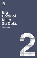 Book Cover for Big Book of Killer Su Doku Book 2 by Richardson Puzzles and Games