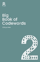 Book Cover for Big Book of Codewords Book 2 by Richardson Puzzles and Games