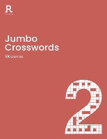 Book Cover for Jumbo Crosswords Book 2 by Richardson Puzzles and Games