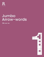 Book Cover for Jumbo Arrow words Book 1 by Richardson Puzzles and Games