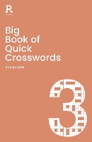 Book Cover for Big Book of Quick Crosswords Book 3 by Richardson Puzzles and Games