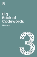 Book Cover for Big Book of Codewords Book 3 by Richardson Puzzles and Games