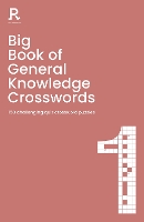 Book Cover for Big Book of General Knowledge Crosswords Book 1 by Richardson Puzzles and Games