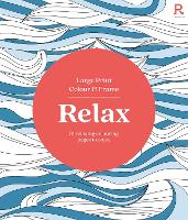 Book Cover for Large Print Colour & Frame - Relax (Colouring Book for Adults) by Richardson Puzzles and Games