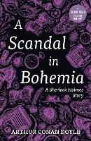 Book Cover for A Scandal In Bohemia by Arthur Conan Doyle