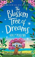 Book Cover for The Blossom Tree of Dreams by Holly Martin